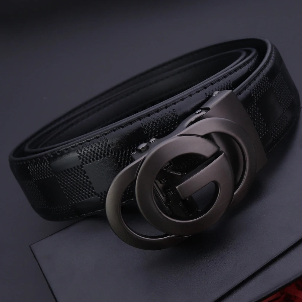 Thắt lưng da thật cao cấp nam nữ, thương hiệu nổi tiếng