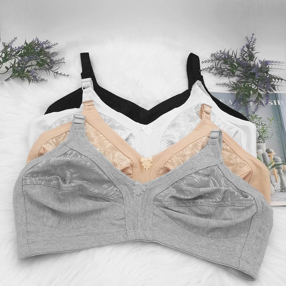 CDE big size women's bra, push-up, non-padded, sexy