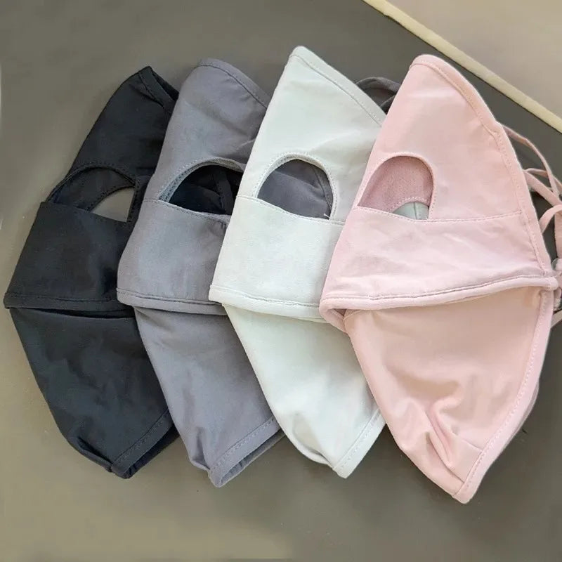 UV 2025 Full Coverage Sunscreen Mask - Reusable