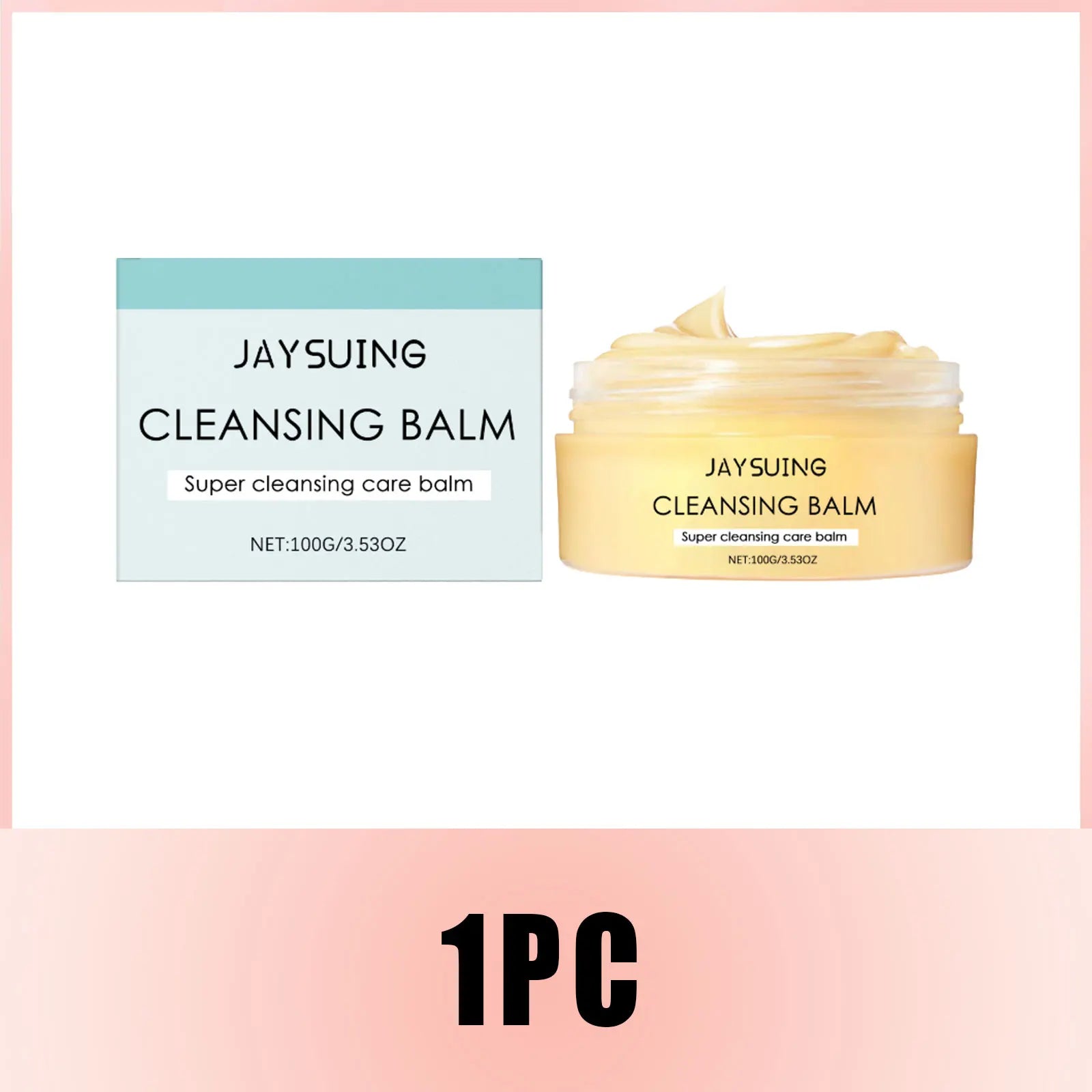 Cleansing Balm Oil Makeup Remover Even Skin Tone Pores Purifying Gentle Exfoliating Face Wash Brighten Hydrating Facial Cleanser