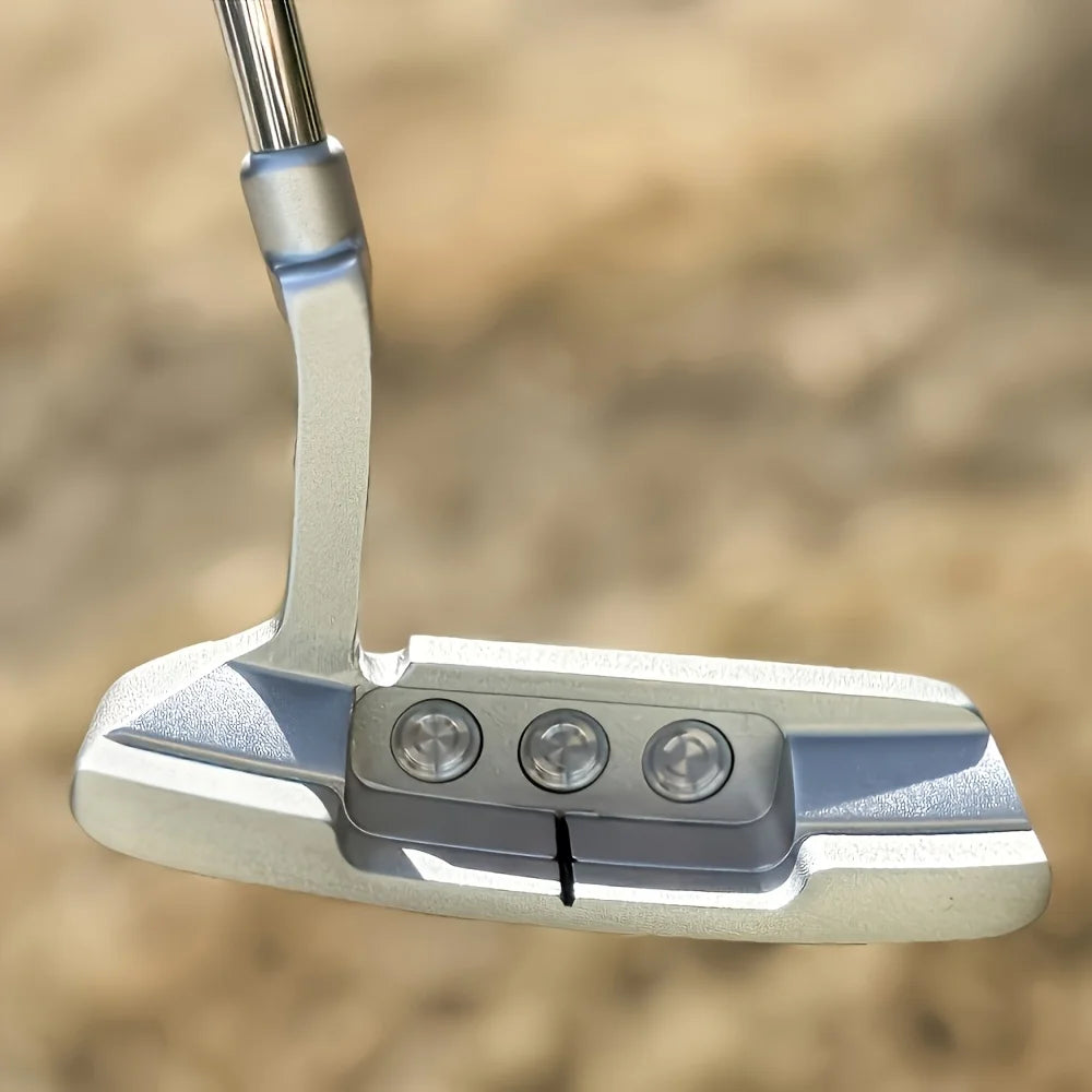 Unique S-Shaped Golf Club - Extended Head