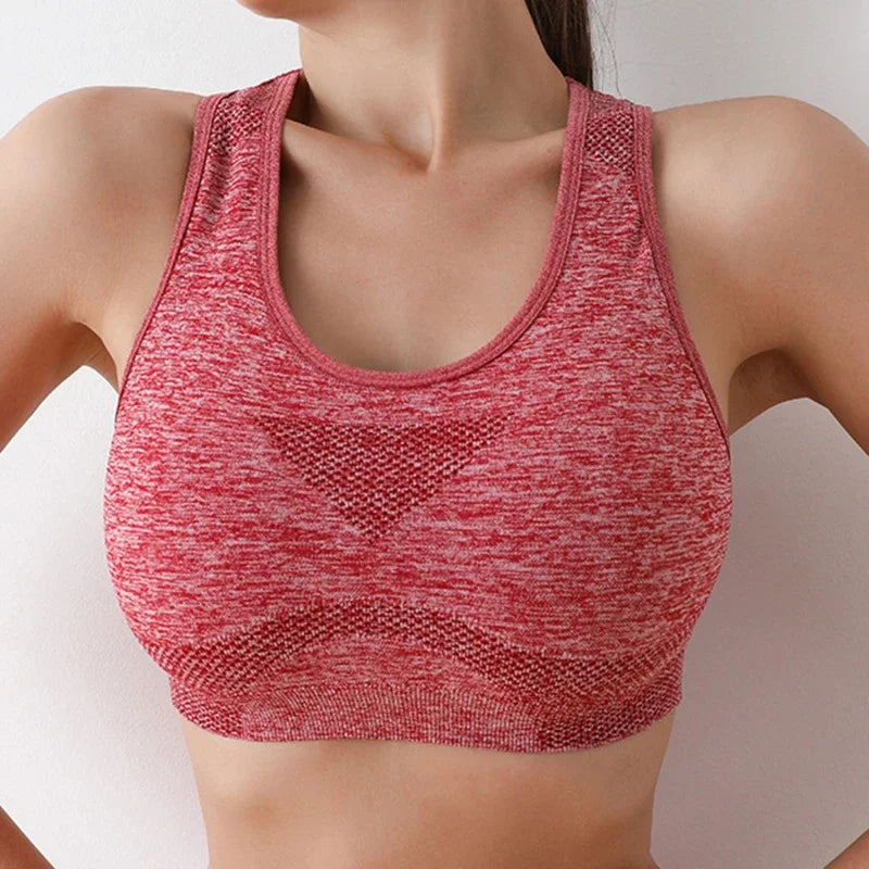 Áo Bra Thể Thao Nữ Đệm Ngực Tập Gym Yoga Thoáng Khí - Daisan Mart