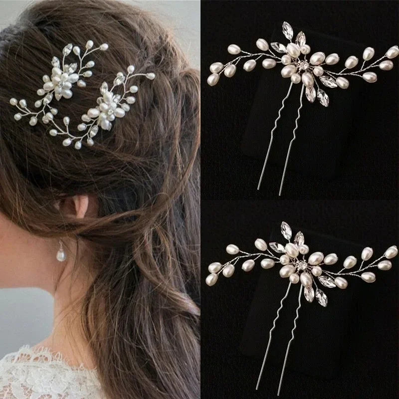 Hair Jewelry - Clips, Crowns &amp; Bridal Hairpins