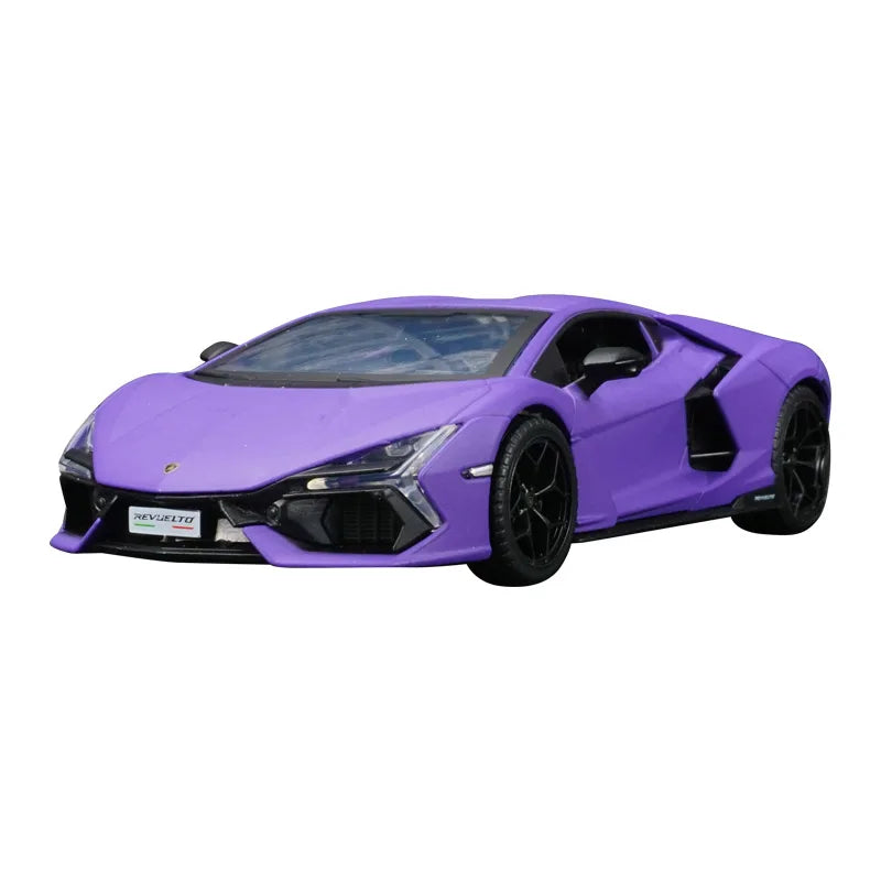 Mô Hình Xe Lamborghini Revuelto Hợp Kim Kéo Lùi Trẻ Em - Daisan Mart
