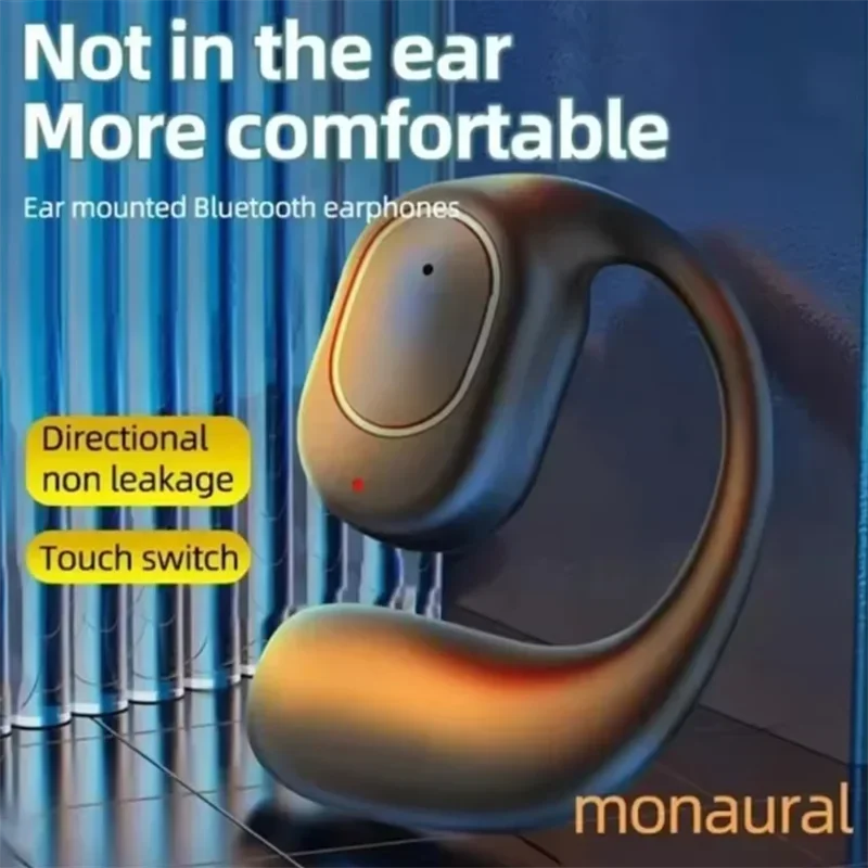 Air Conduction HiFi Wireless Headphones For Sports