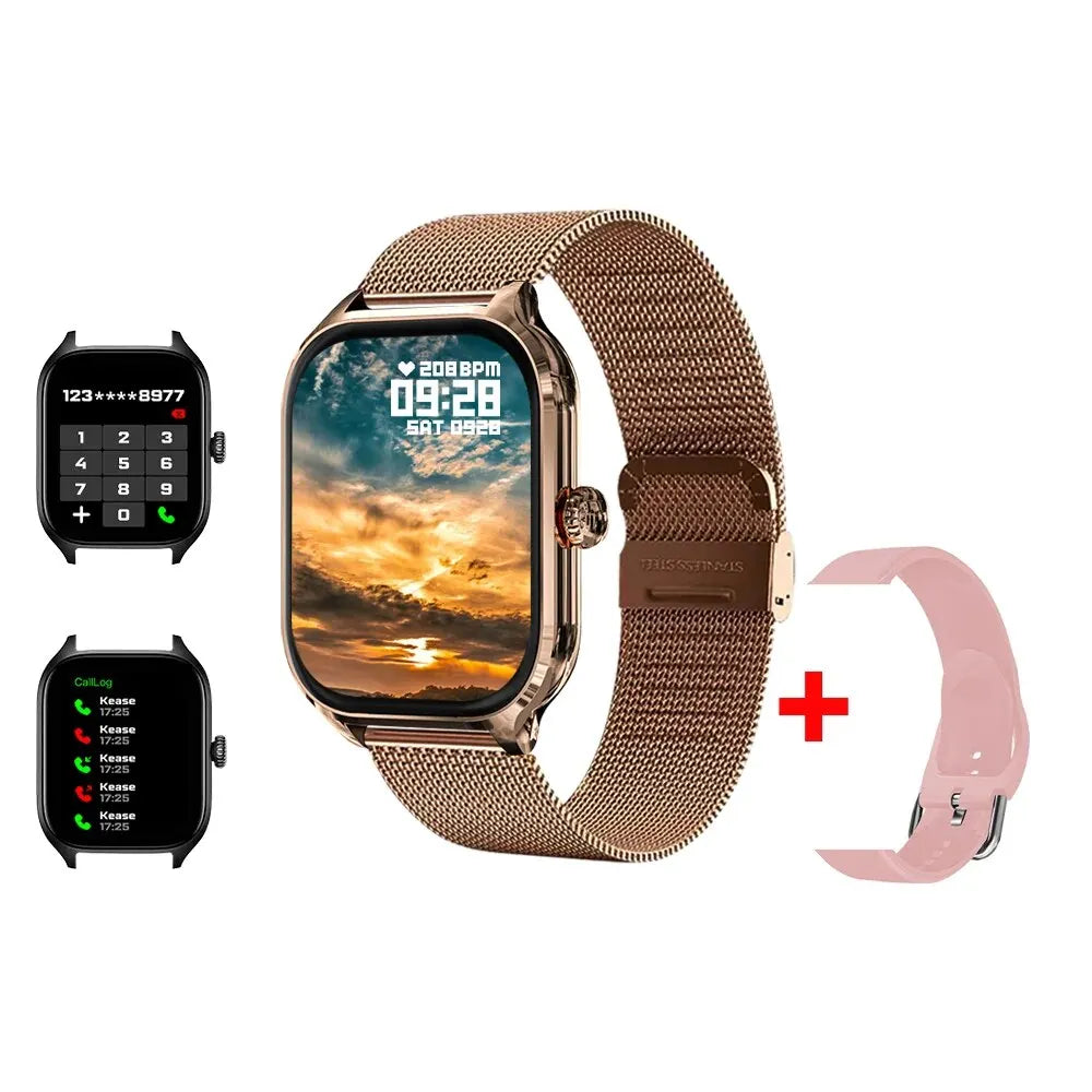 H9 Smart Watch - 2.01 Inch HD Screen, Multi-Function