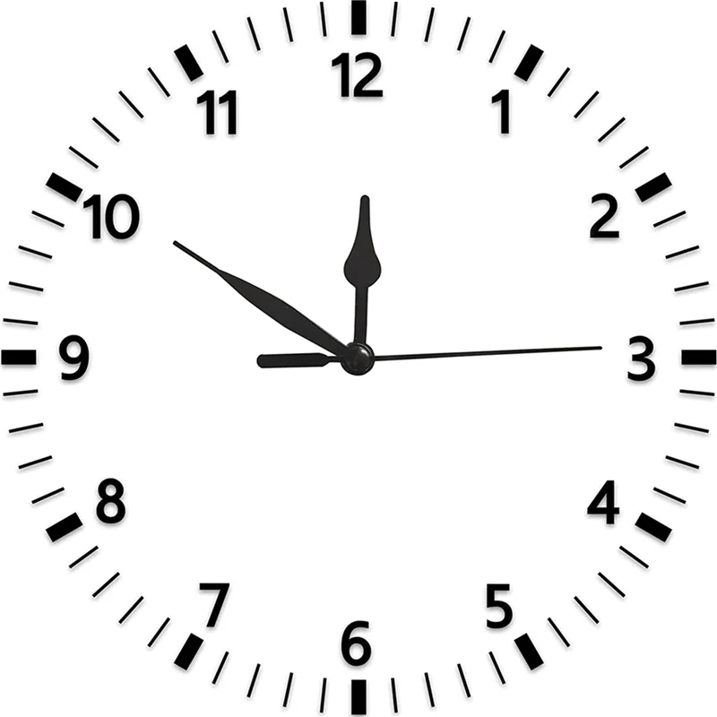 Bộ 6 Máy Đồng Hồ DIY Và Kim, Trục 22mm, Dùng Pin