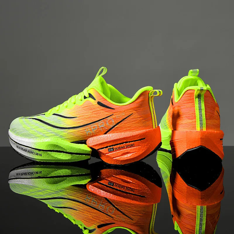 Giày Chạy Bộ Marathon 2025 Đệm Khí Siêu Nhẹ Nam Nữ