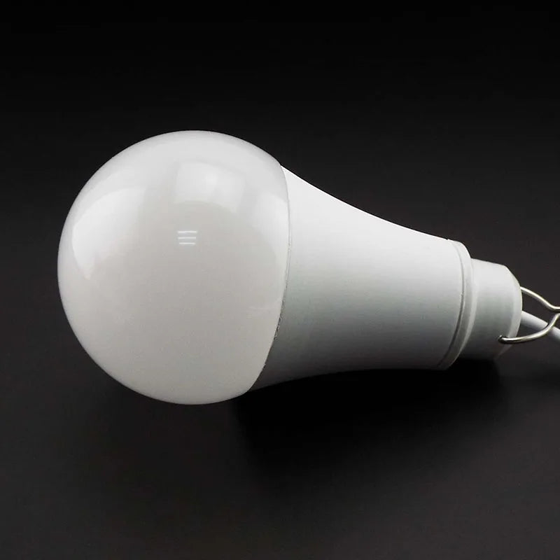 USB LED Bulb Energy Saving, Easy to Carry, Bright Changing