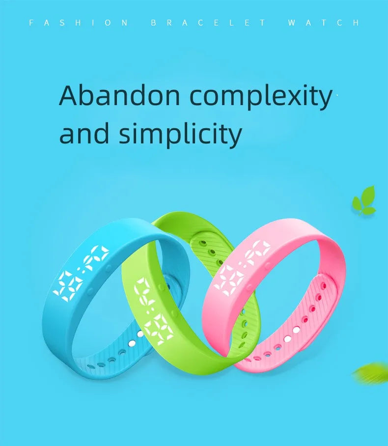 Đồng Hồ Thông Minh Nữ Thể Thao Chống Nước Fitness