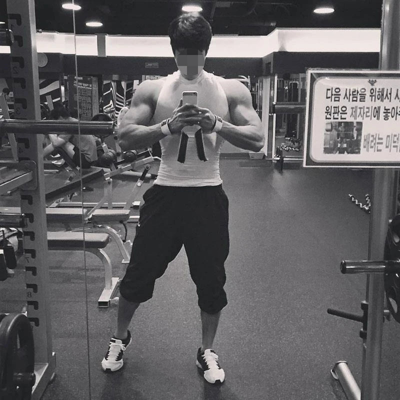 Áo Tank Nam Tập Gym: Thoáng Khí, Nhanh Khô, Co Giãn - Daisan Mart