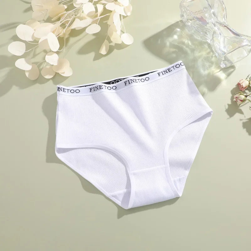 Women's Cotton Seamless Underwear Large Size Soft