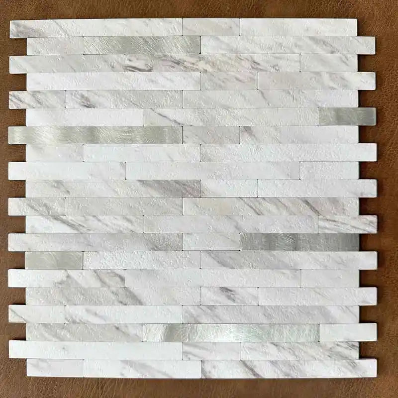 Gạch Dán Tường Nhôm Chống Nước 4 Miếng Nhà Bếp