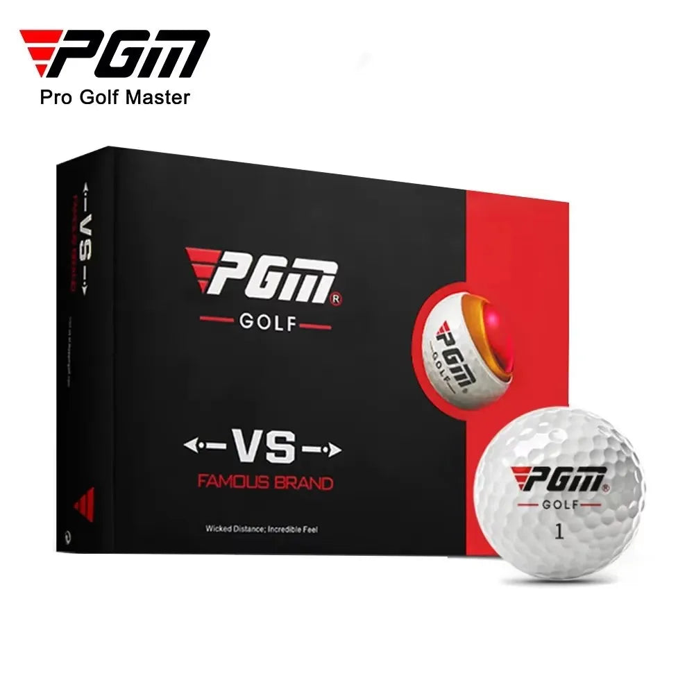 PGM 3-Layer Lightweight Outdoor Practice Golf Ball Set