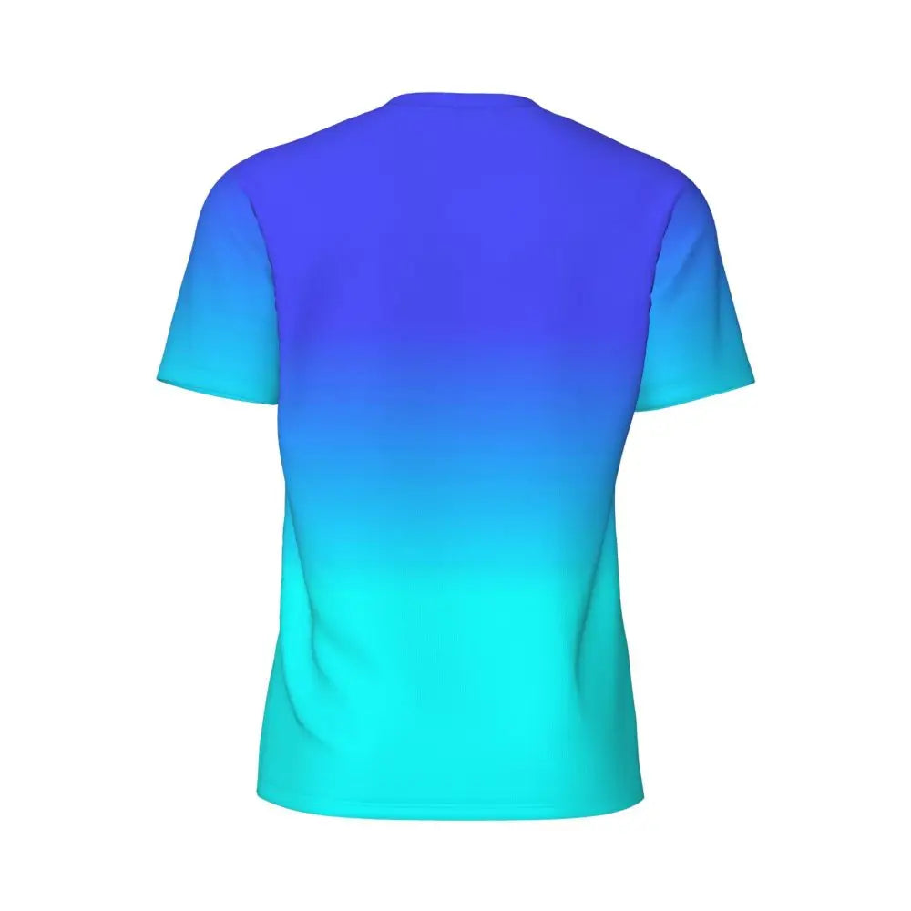 Áo Thun Nam Ombre Tím Hồng Thời Trang Hè Đầy Phong Cách