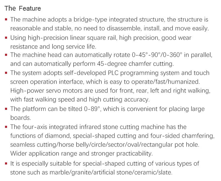 Máy Cắt Đá CNC 5 Trục Đa Năng Marble Sawing Pro - Daisan Mart