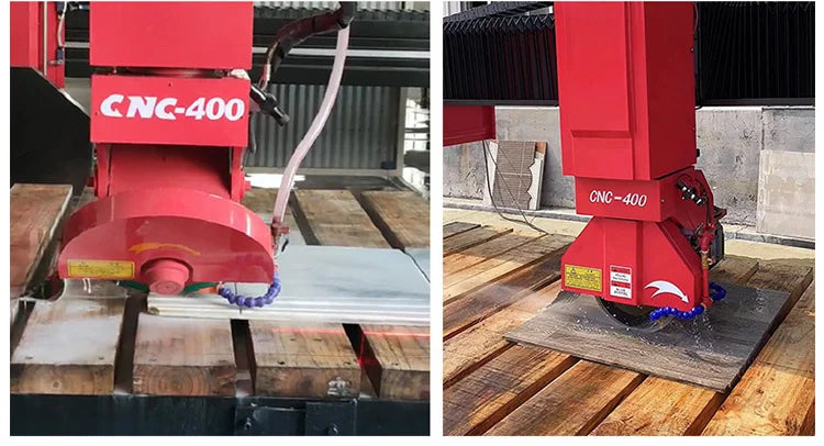Máy Cắt Đá CNC 5 Trục Đa Năng Marble Sawing Pro - Daisan Mart