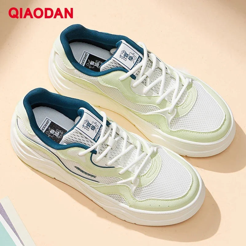 QIAODAN Hailang 2025 Women's Sports Shoes - Breathable and Lightweight
