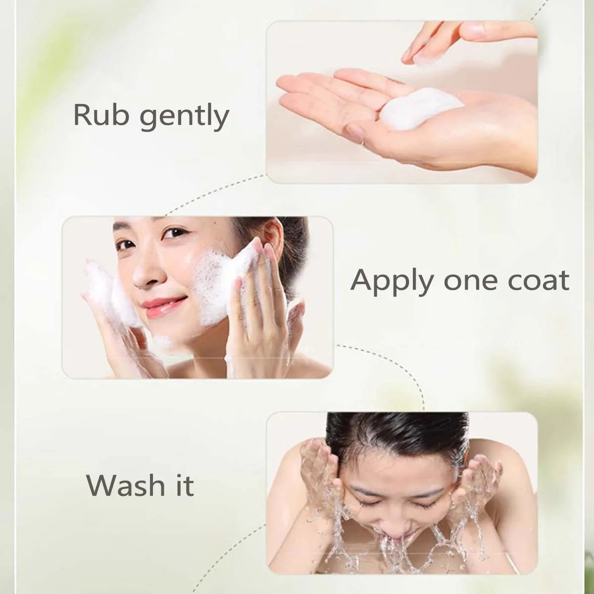 Gentle Camellia Soothing Cleanser Moisturizing, Nourishing, Oil Controlling, Refreshing And Cleansing