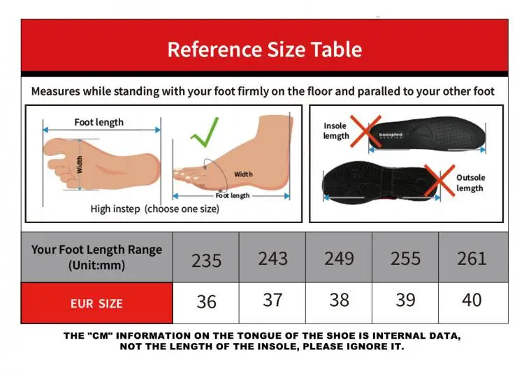 Baasploa Women's Fashion Anti-Slip Mountaineering Shoes