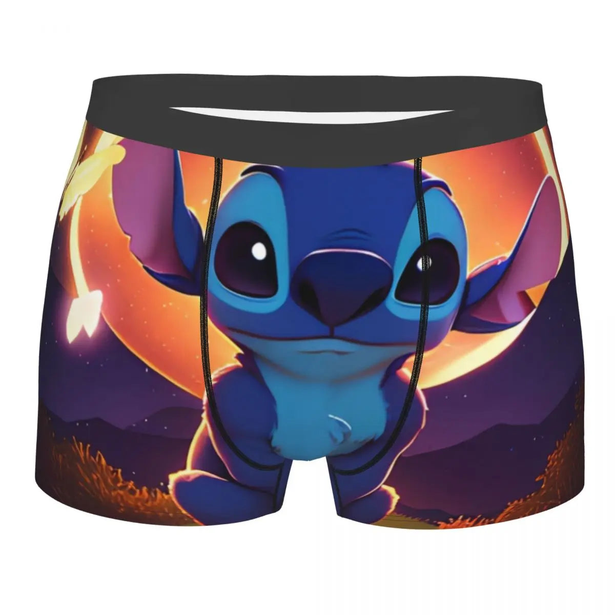 Quần Sịp Nam Lilo Stitch Thoải Mái Phong Cách Anime