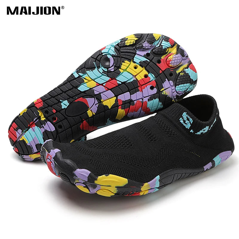 Giày Lội Nước Unisex Nhanh Khô, Nhẹ, Chống Trượt