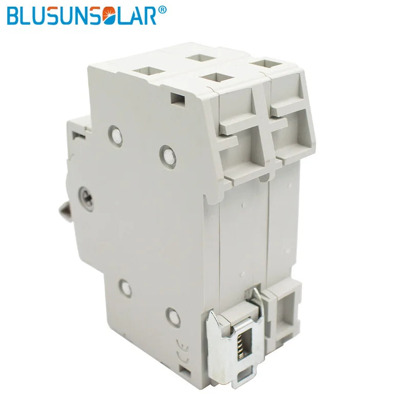 2P/3P Din Rail AC 4000V 32A 63A Dual Power Manual Transfer Switch Interlock Circuit Breaker Rail Type MTS