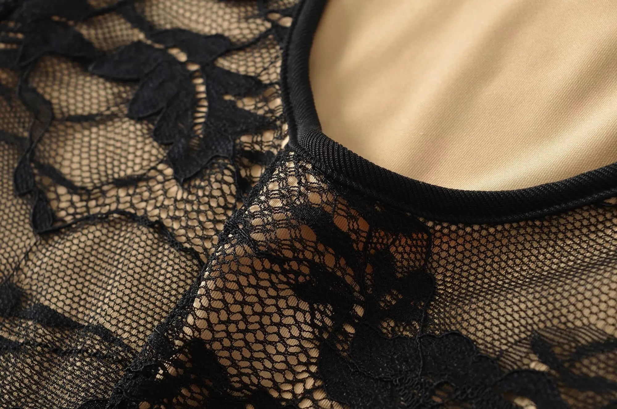 Sexy Lace Bodysuit 2025 - 2 Colors Long Sleeves