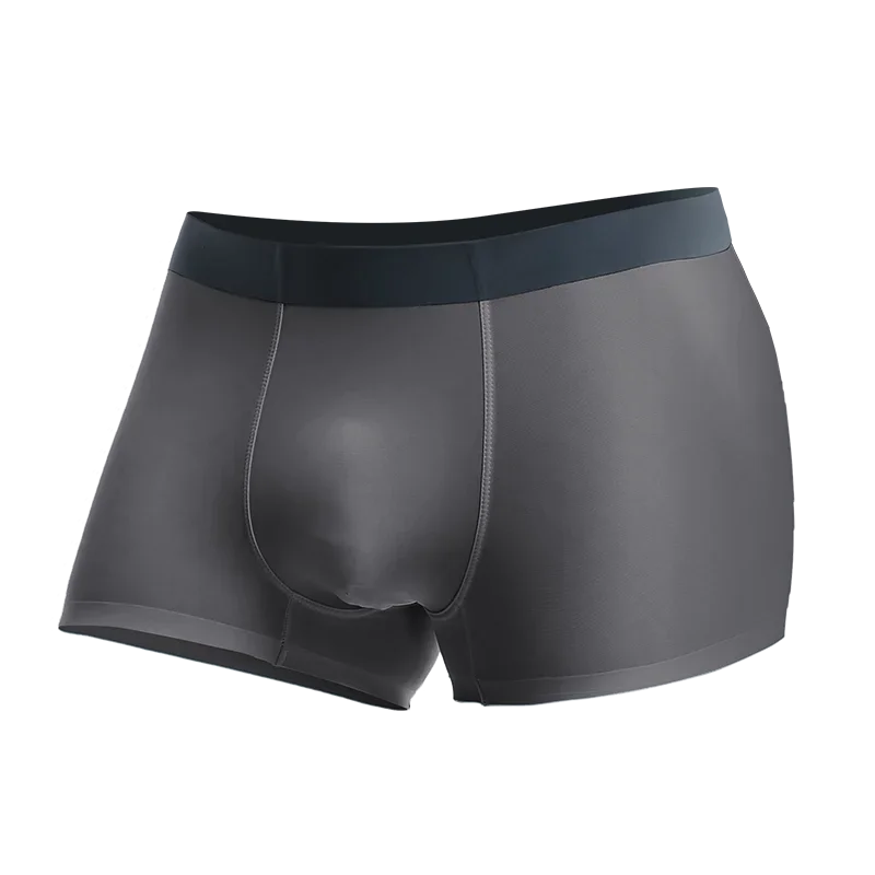 3PC men's underwear, breathable, stylish.