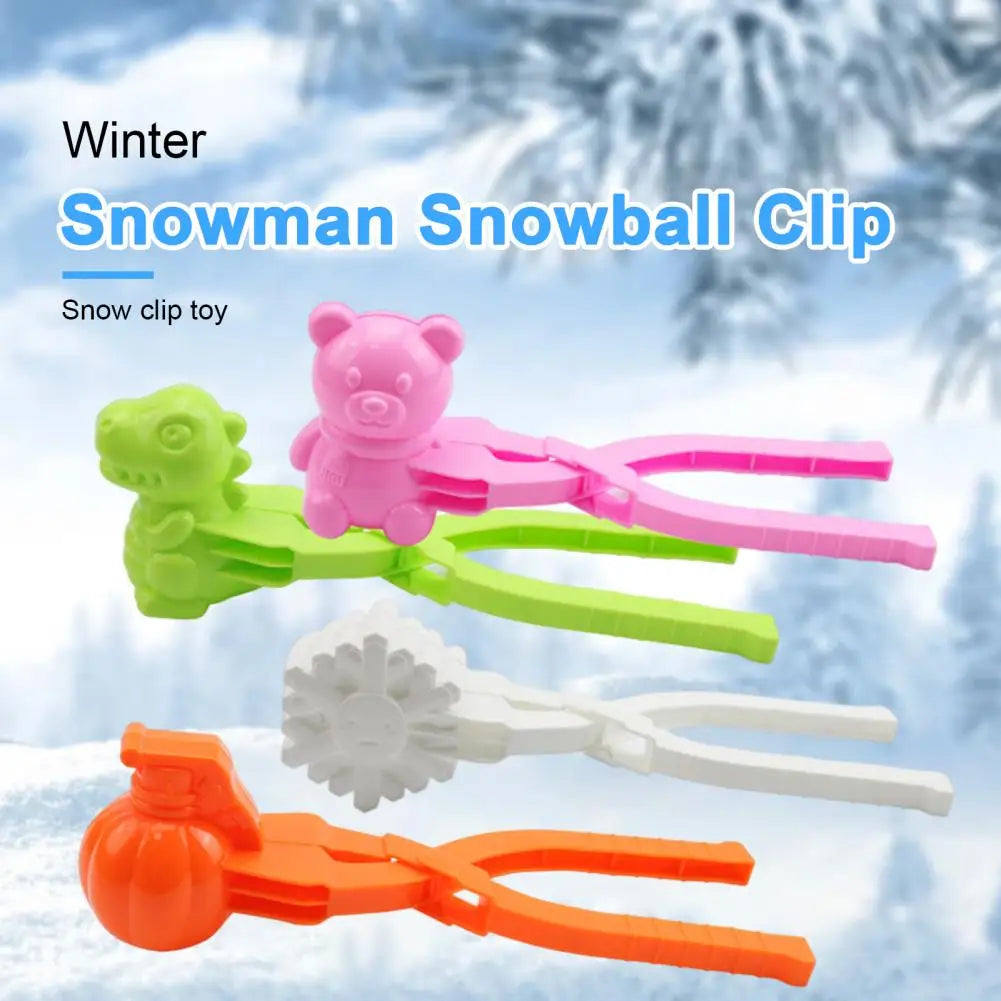 Sand and Snow Ball Shaping Clip Set for Creative Kids