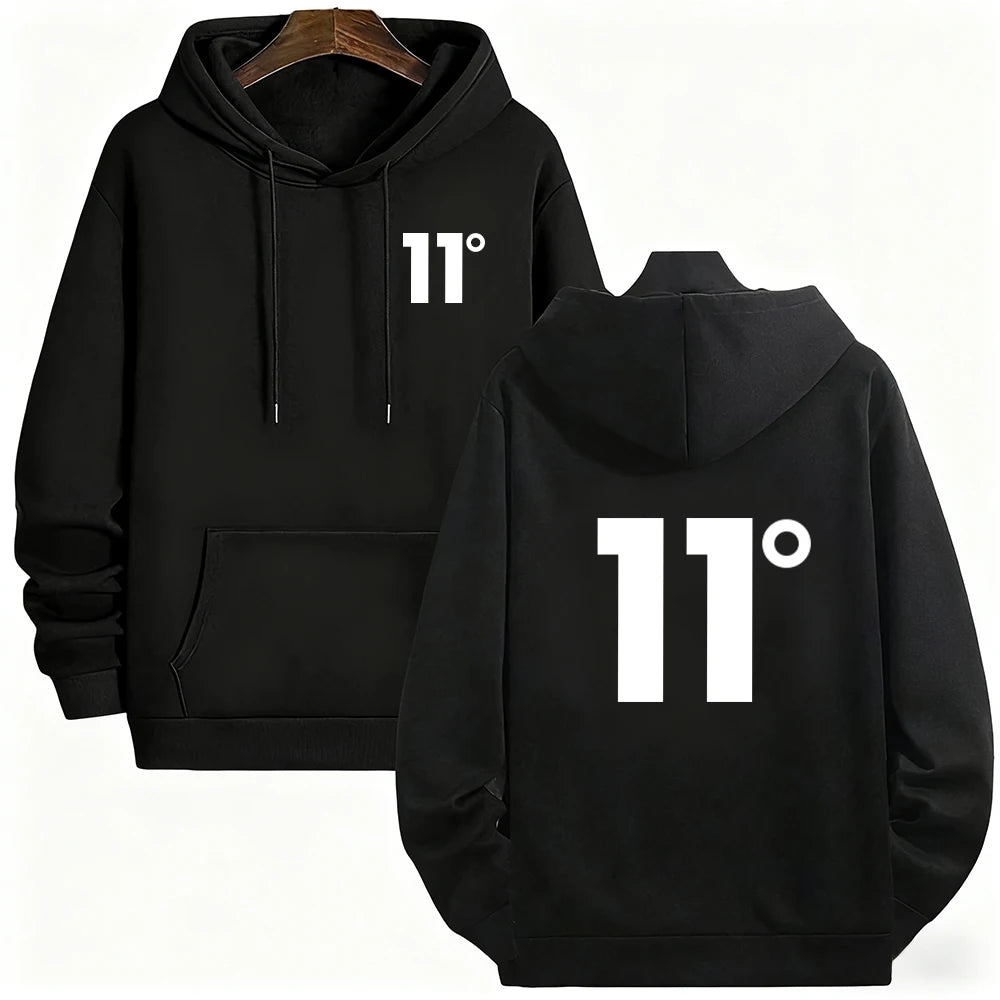 Men's and Women's Active Sports Shirt, Printed Hoodie, Fashion