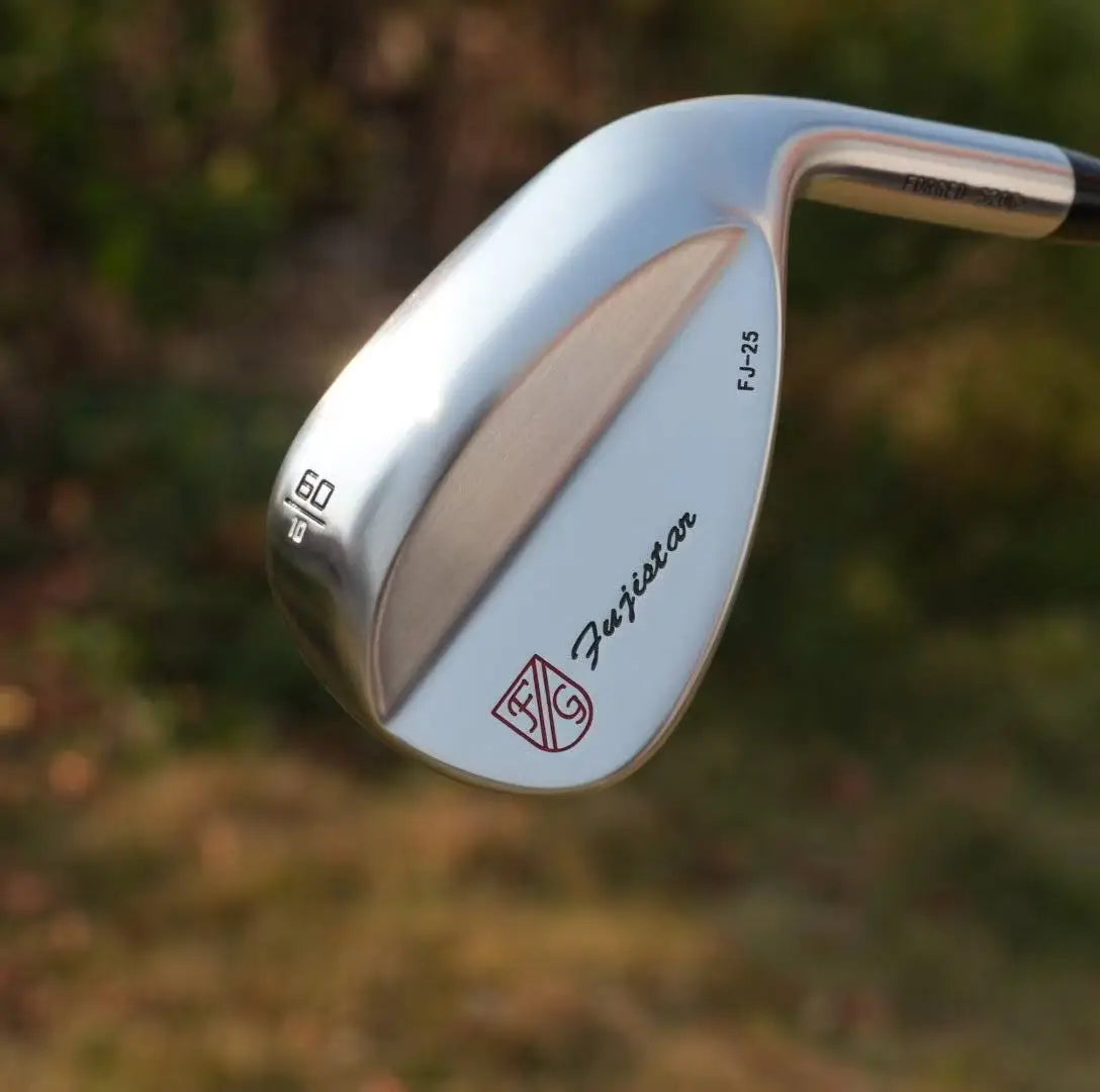 Premium Golf Wedge - Soft Iron Head, Precise Control