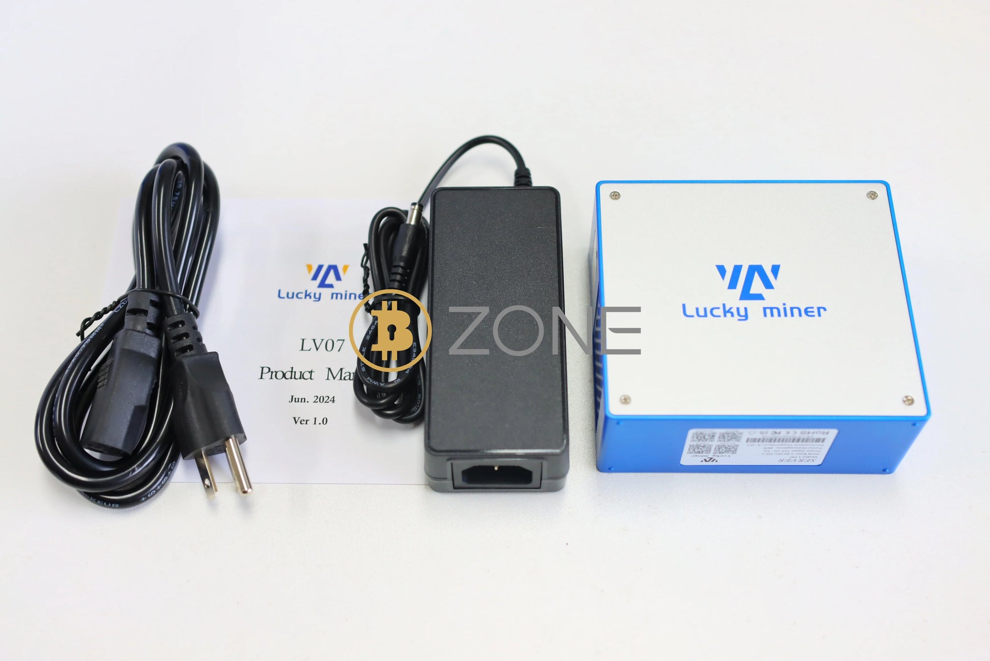 Máy Đào Bitcoin LV07 1TH/S – Lucky Miner 3.125 BTC - Daisan Mart