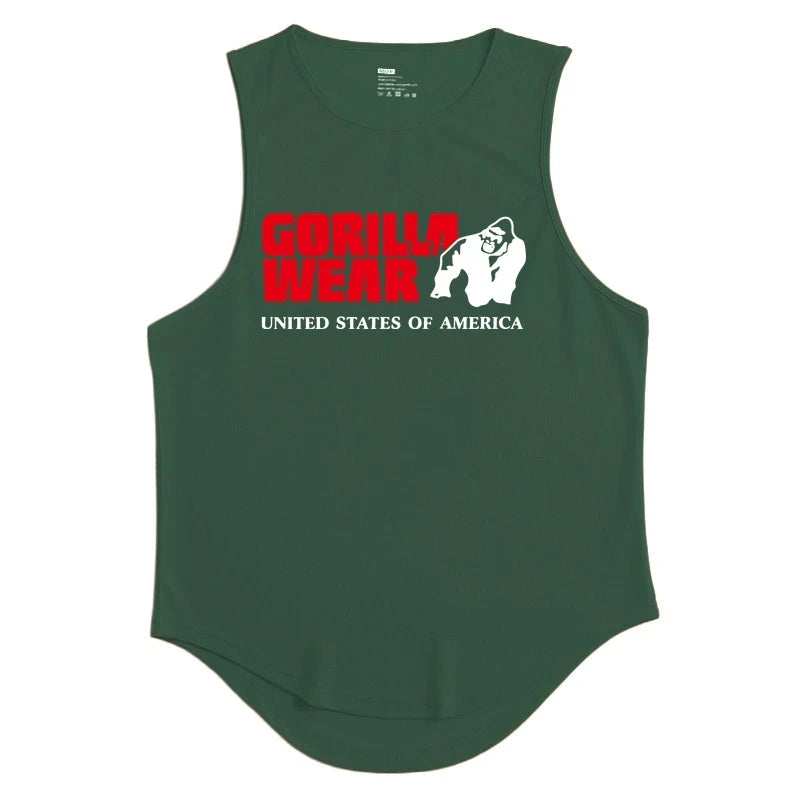 Áo Gym Nam - Singlet Cơ Bắp - Thời Trang Thể Hình - Daisan Mart