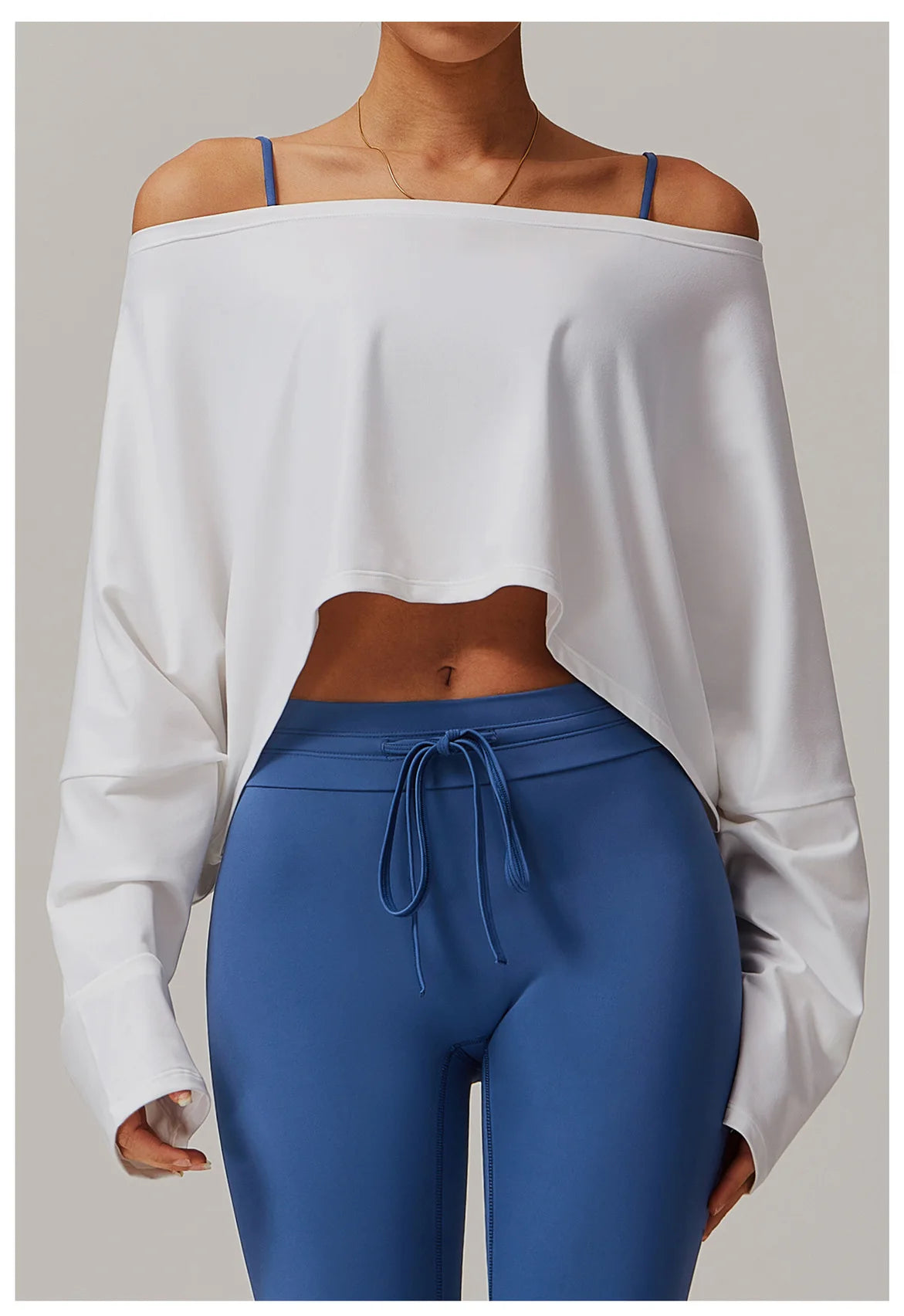 Áo Tập Yoga Nữ Dài Tay Sexy Thoải Mái Thể Thao - Daisan Mart