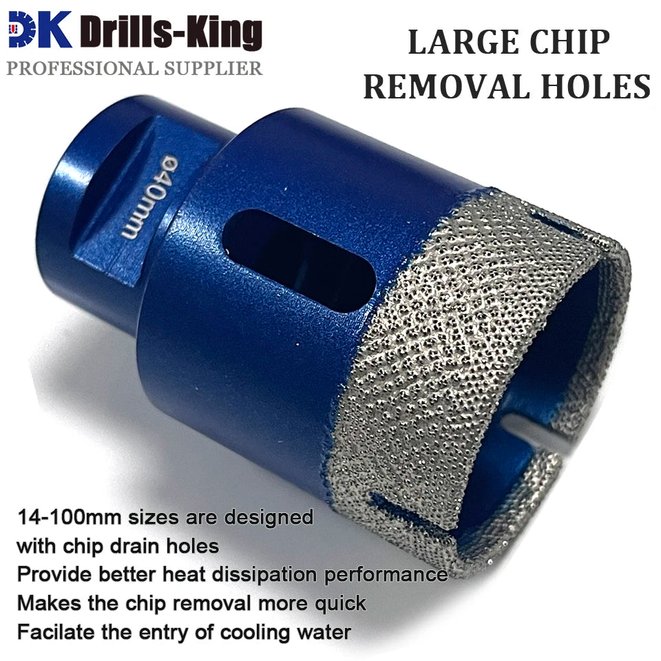 Mũi Khoan Kim Cương Chân Không 6-68mm Cho Đá & Gạch - Daisan Mart
