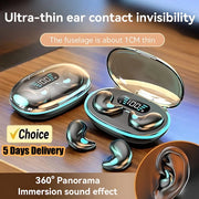 X55 Wireless HiFi Bass Noise Cancelling Bluetooth Headphones