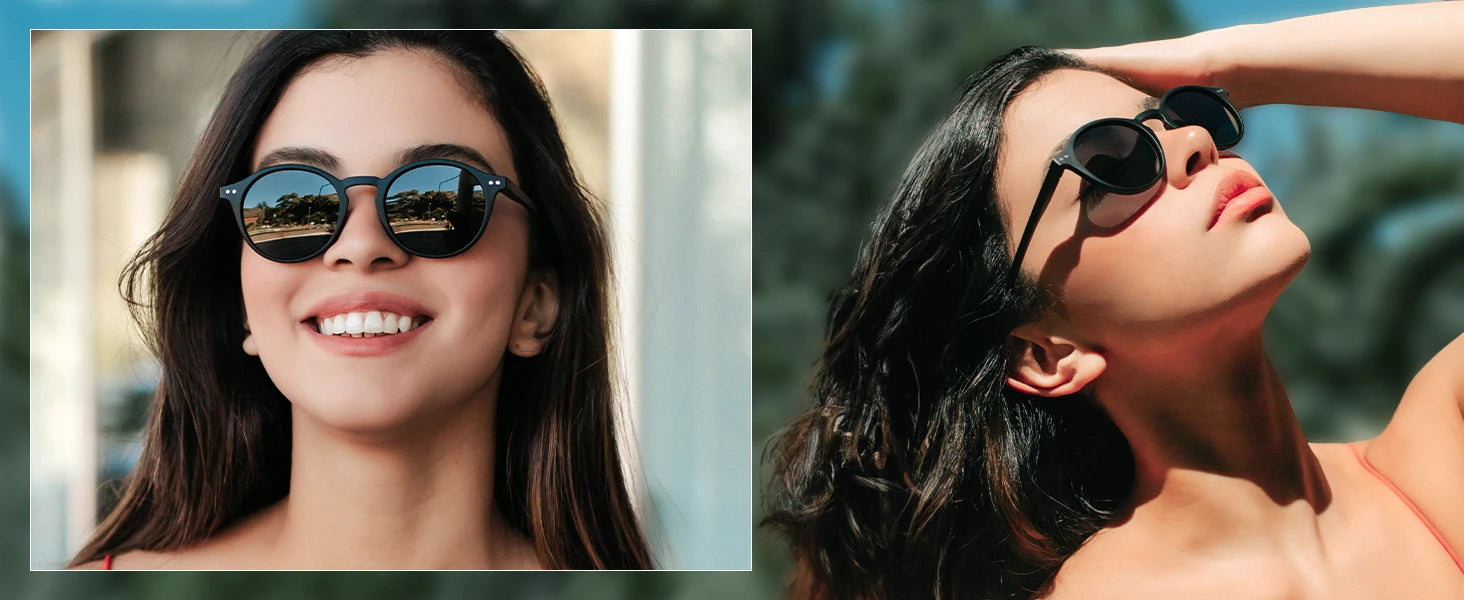 Kính Mát ZENOTTIC Retro Chống UV Thời Trang Unisex