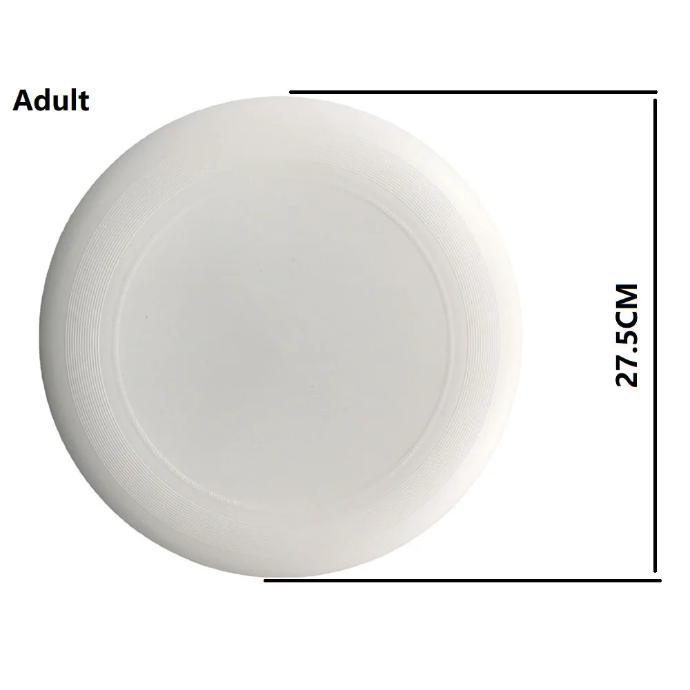 black and white 20/27cm flying saucer Outdoor Leisure Toys Portable Games flying disc Competition Sports Toys Adult Hot Sales