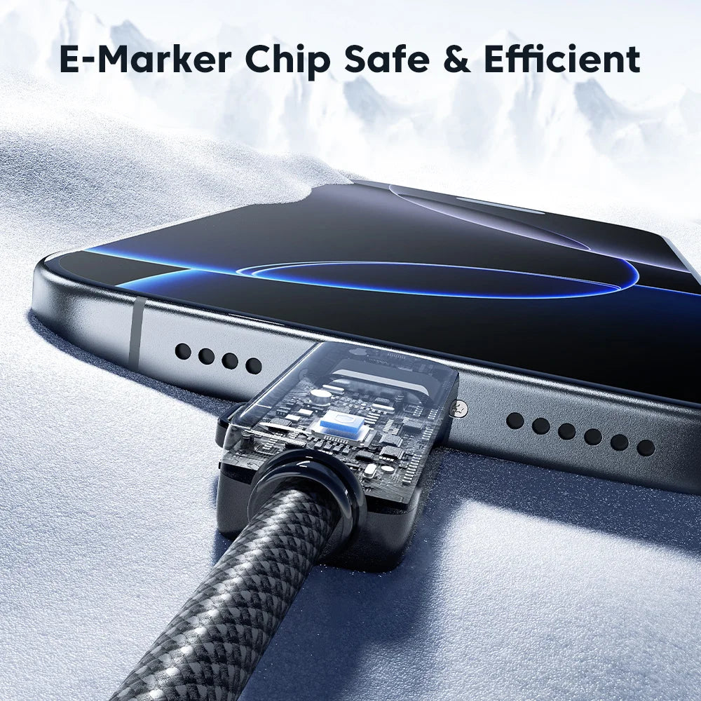 Toocki Cáp Sạc Đa Năng 240W Cho iPhone & Macbook