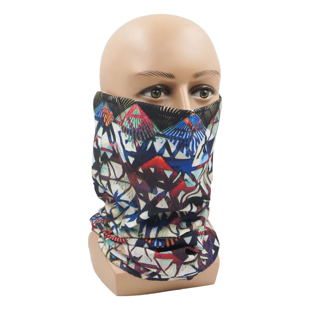 Khăn Đa Sắc Tiện Ích Cho Thể Thao & Dã Ngoại