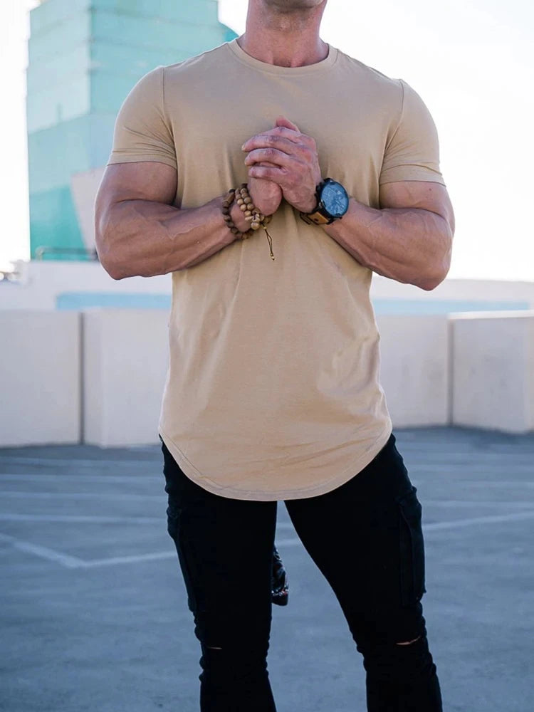 High Quality Summer Men's Sports T-Shirt