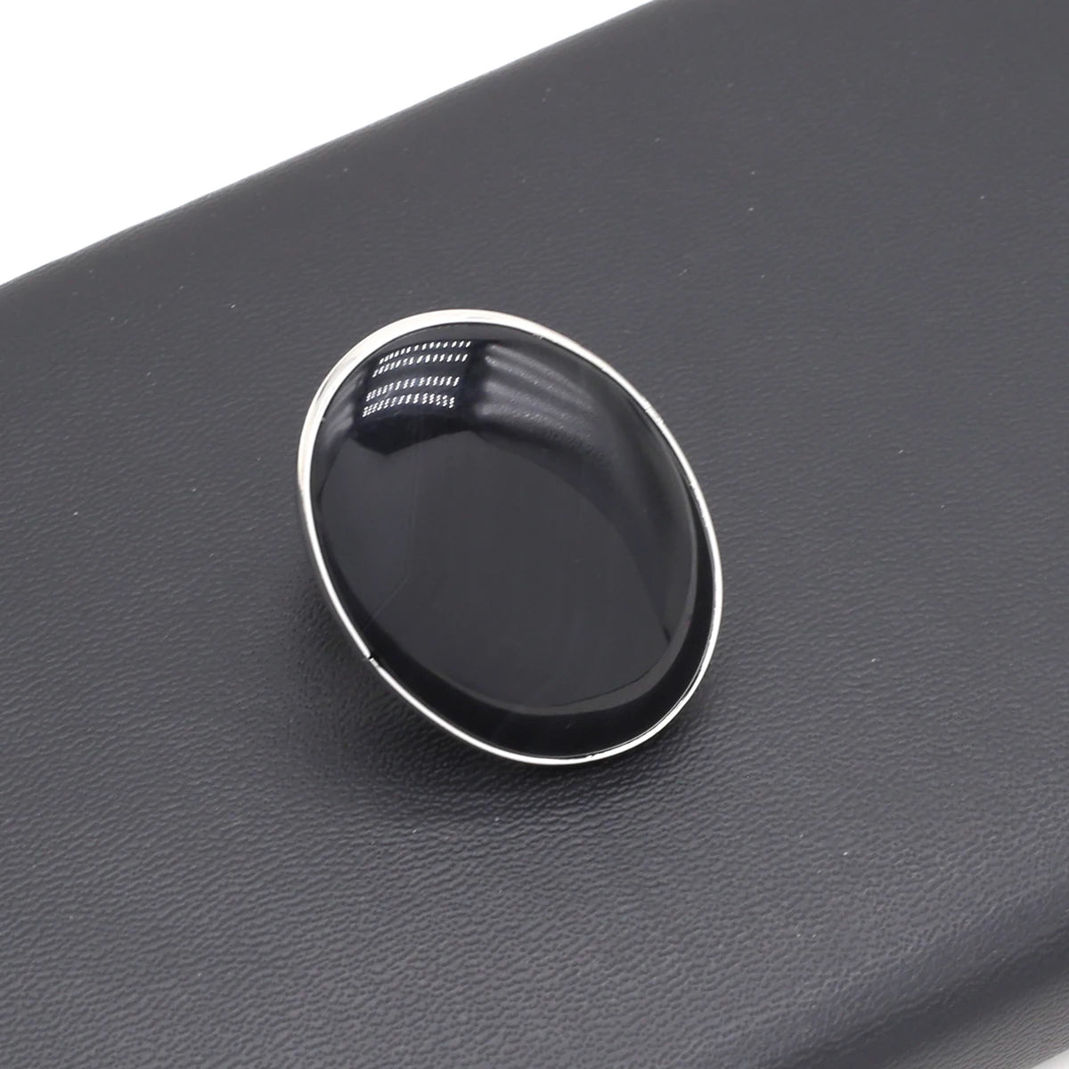 Natural Agate Couple Rings - Delicate and Quality