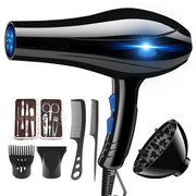 Professional Hair Dryer 2200W, Hot and Cold, Negative Ion