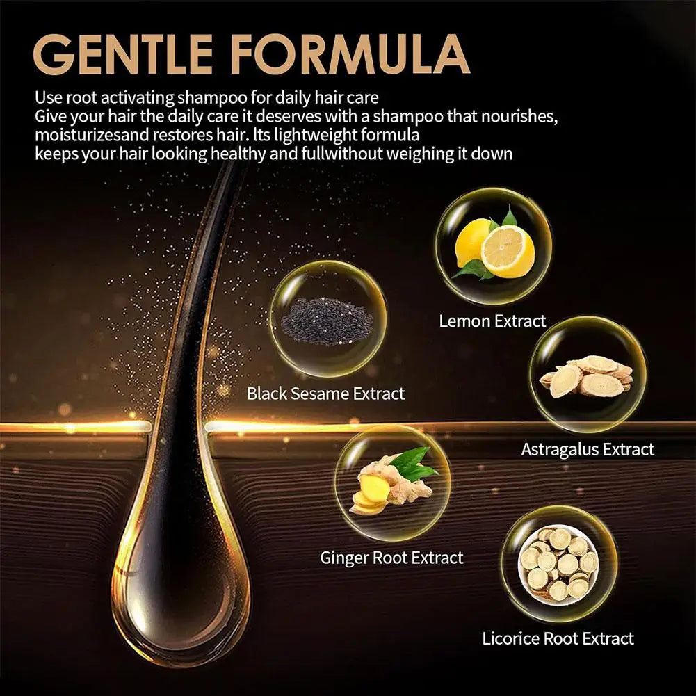 Anti-Hair Loss Shampoo 100ml - Deep Nourishing &amp; Thickening Hair