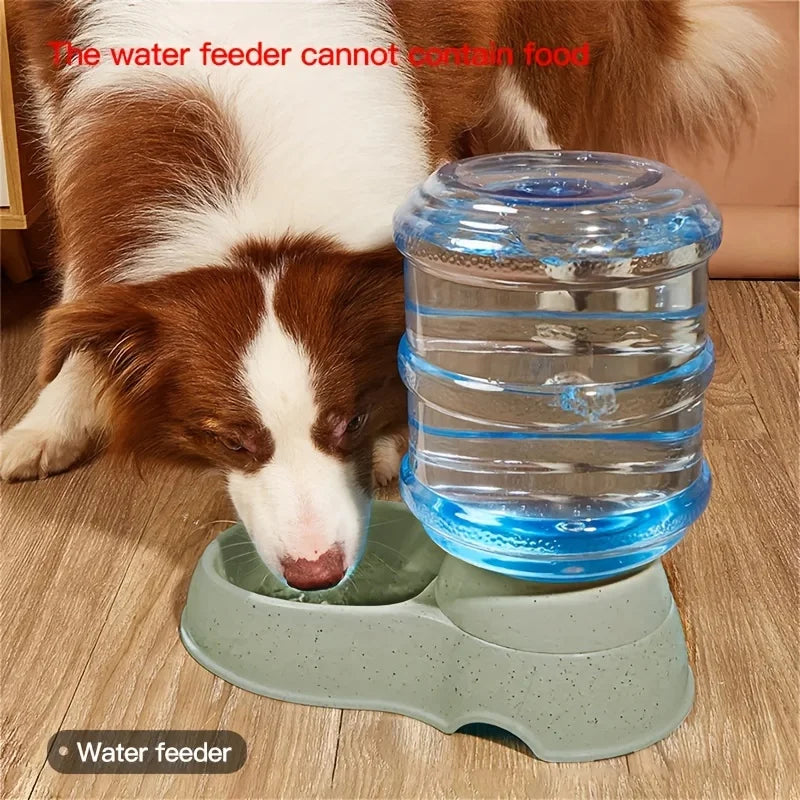Pet dog and cat water feeding and feeder  can be large capacity automatic water storage water feeder  and feeder - Daisan Mart