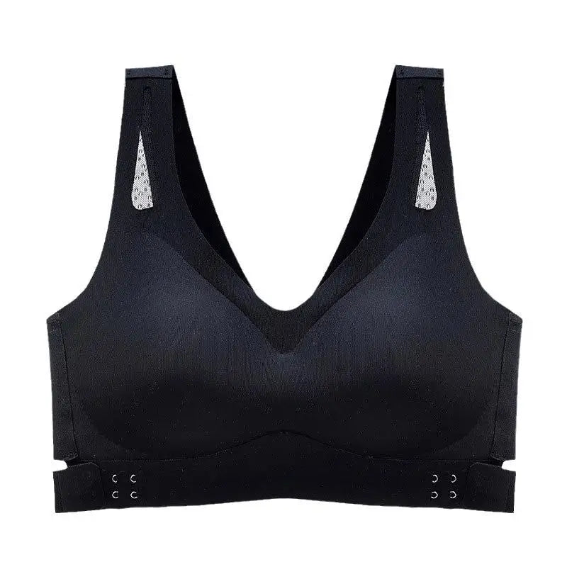 Wireless Support &amp; Massage Bra