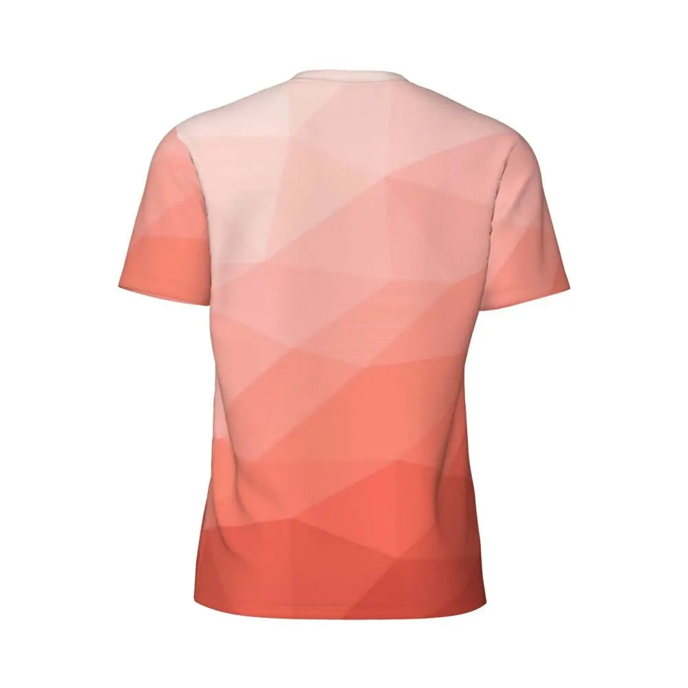 Áo Thun Nam Ombre Tím Hồng Thời Trang Hè Đầy Phong Cách