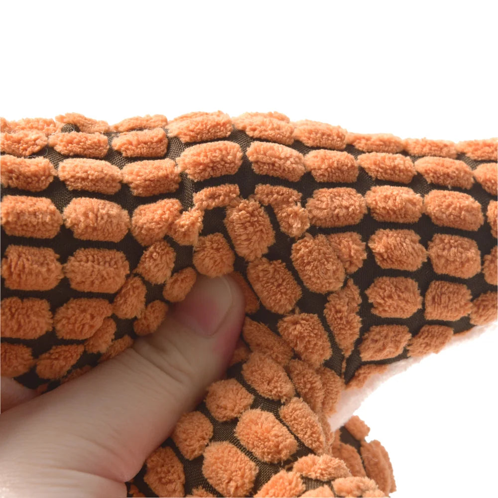 Interactive Stuffed Dinosaur Toy for Dogs and Cats