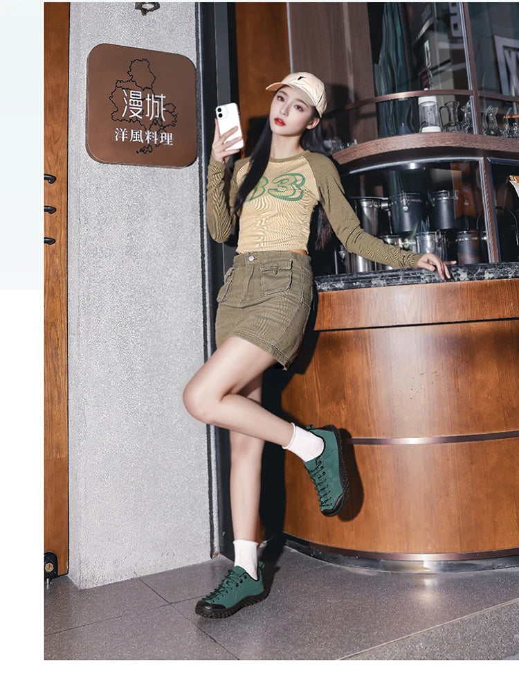 Men's and Women's Casual Wide Top Barefoot Sports Shoes